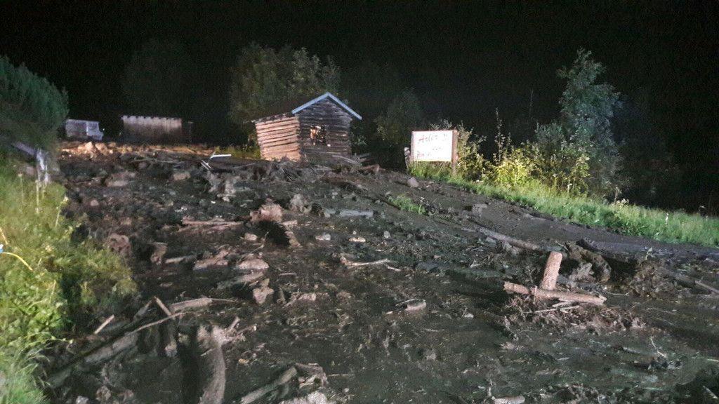 Schwere Unwetter in Großarl