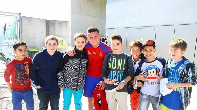 FC Basel zu Gast beim SAK1914