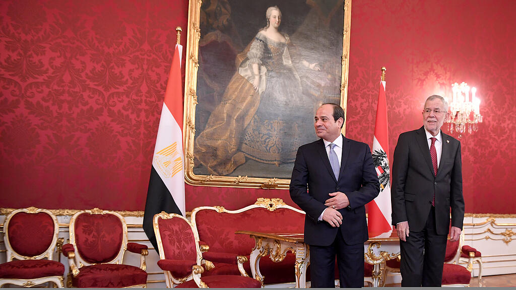VdB empf\u00e4ngt Al-Sisi