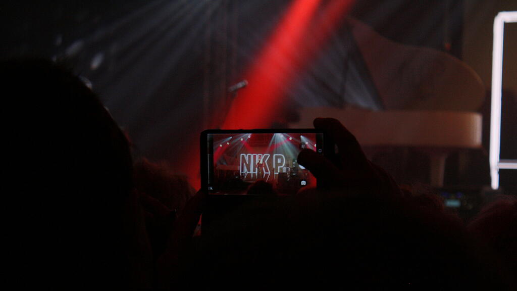 Nik P. beim Austropop Festival