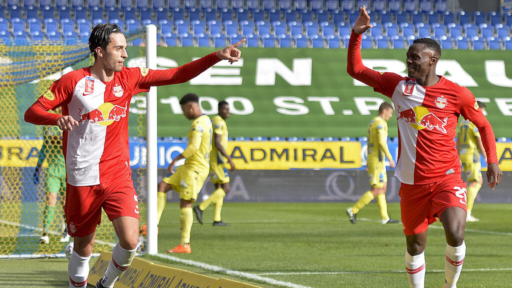 ÖFB-Cup: Salzburg vs. St. Pölten