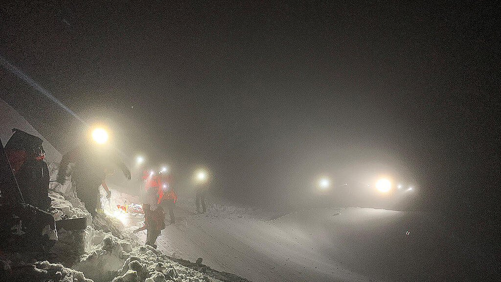 Einsatz Hoher Göll