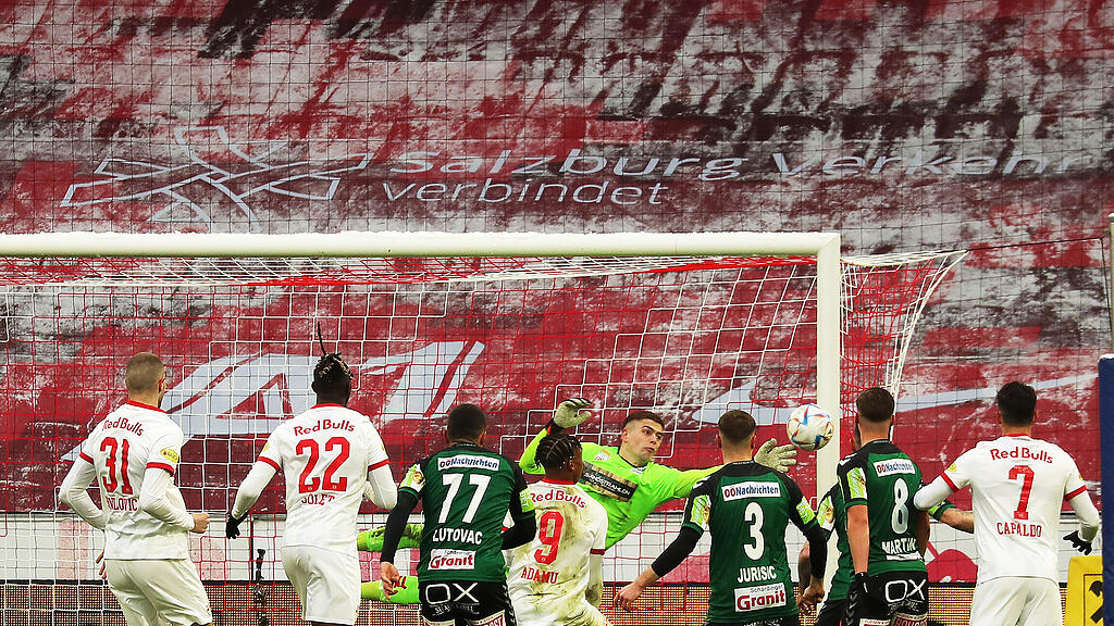 Red Bull Salzburg, SV Ried