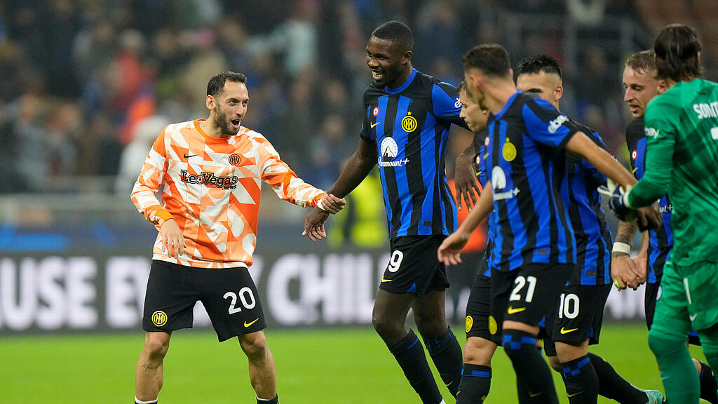 Inter Mailand, Salzburg, Champions_League, Inter_Salzburg, San Siro