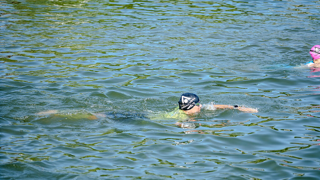 Der Trumer Triathlon am Sonntag