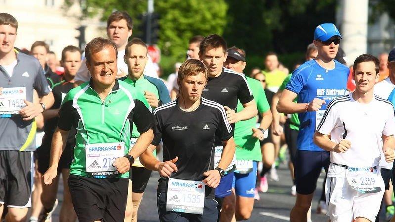 Erste Bilder vom Salzburg-Marathon
