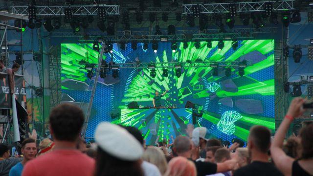 Samstag bei Electric Love