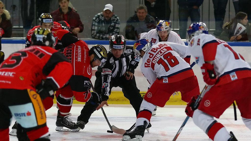 EC Red Bull Salzburg - HC Znojmo