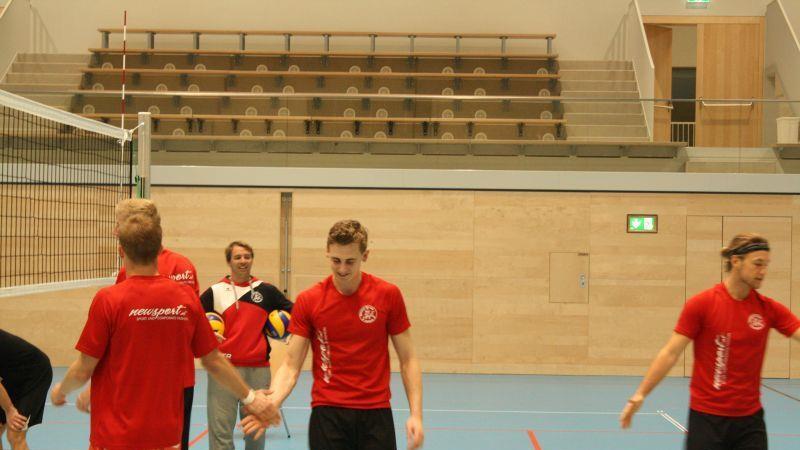 VC Salzburg ist heiß auf Playoffs II