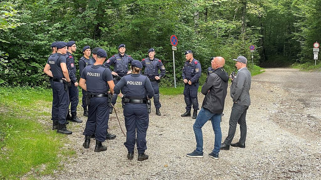 Suchaktion rund um den Untersberg I