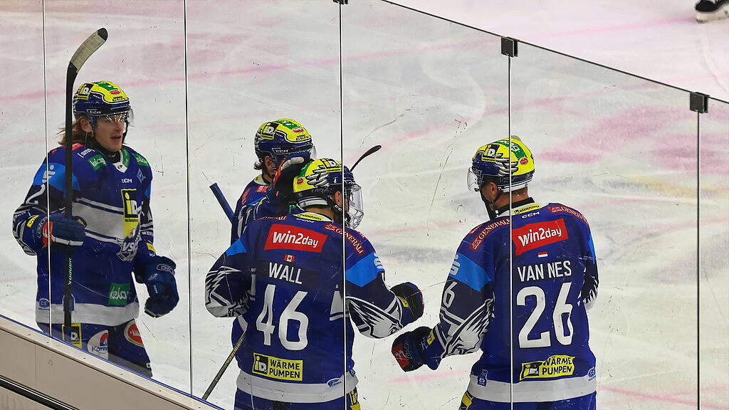 ICE: Red Bull Salzburg vs. VSV