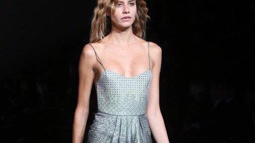 Mailänder Modewoche: Giorgio Armani