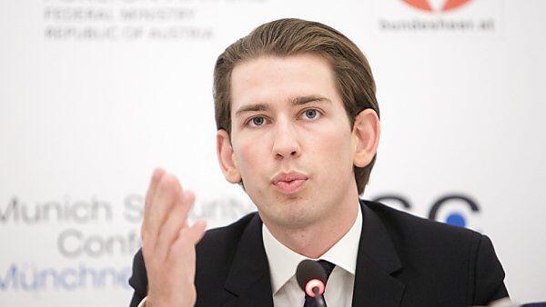 Kurz will 39 Mio. Euro einsparen