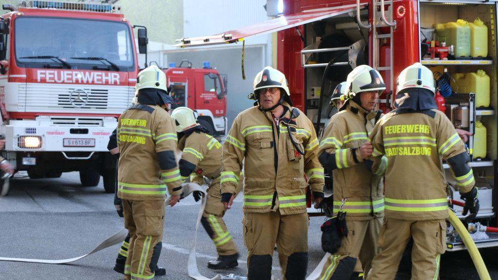 Freiwillige Feuerwehr übt für Ernstfall