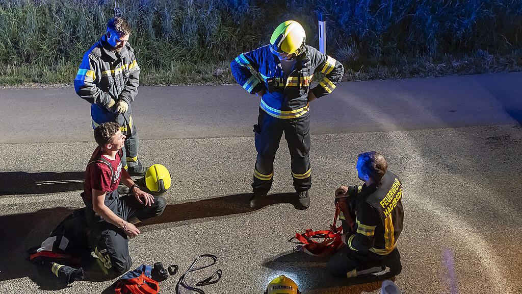 Mädchen nach Sturz in Brunnen gerettet