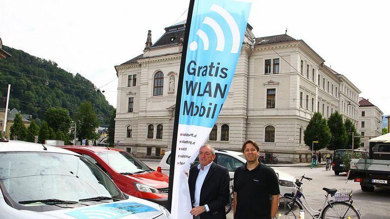 Gratis-Internet gibt es ab sofort beim Kajetanerplatz.