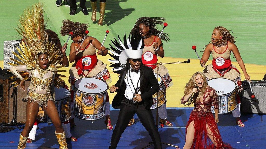Shakira bei der WM 2104