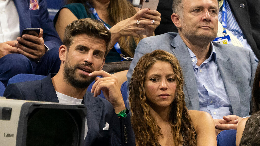 Shakira und Gerard Piqué
