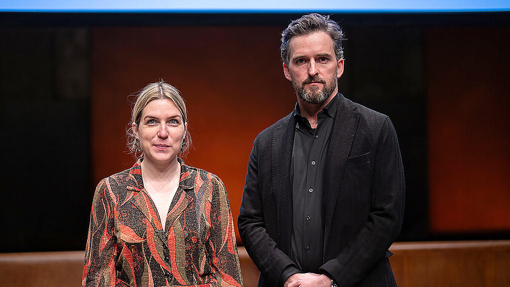 Ausgezeichnet: Frieda Paris und Reinhard Kaiser-Mühlecker