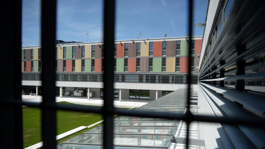 Neue Justizanstalt in Puch-Urstein, I