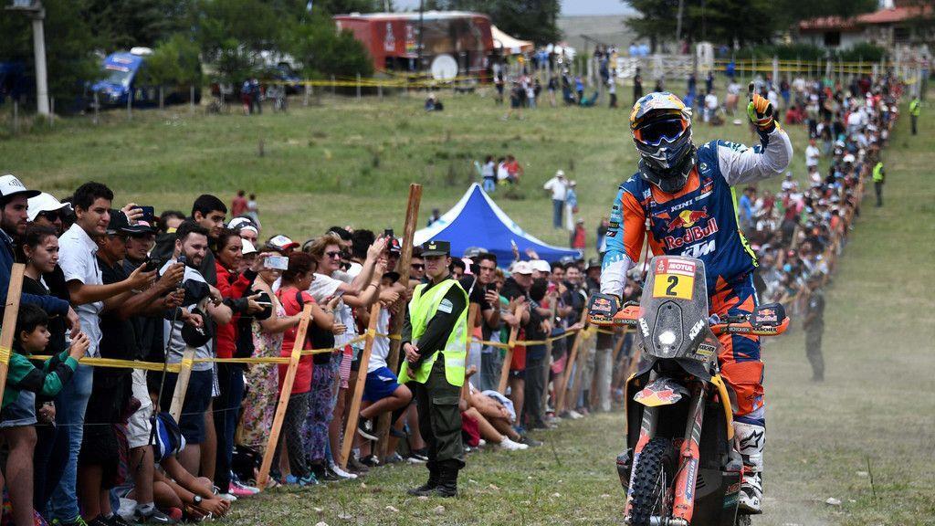 Matthias Walkner gewinnt die Rallye Dakar
