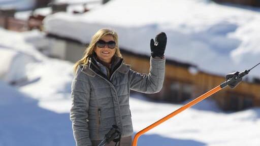 Ein Jahr nach Friso-Unglück: Königsfamilie beim Fotoshooting in Lech II