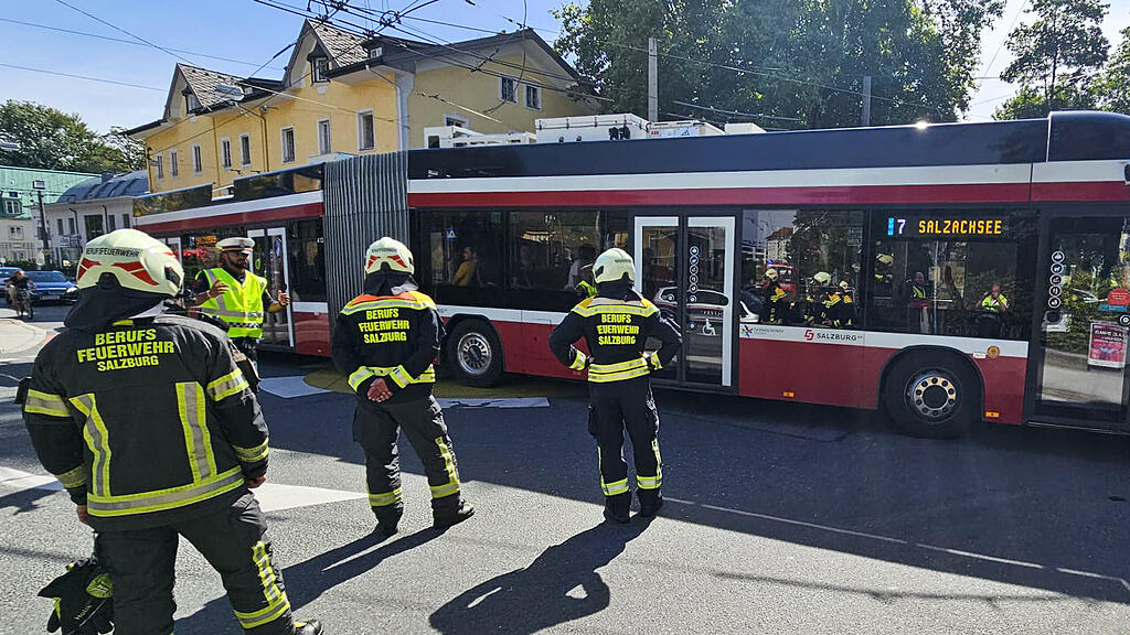 Obus-Oberleitung gerissen: Stau rund um Aignerstraße
