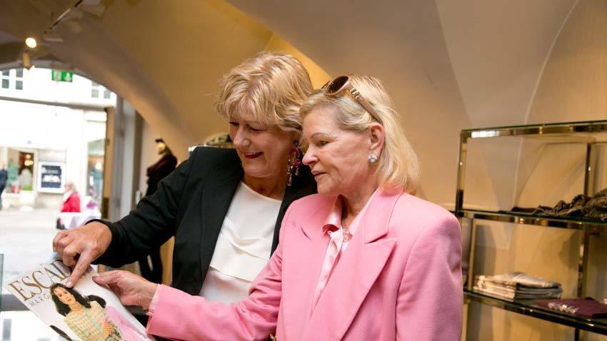 25 Jahre Escada Boutique am Alten Markt