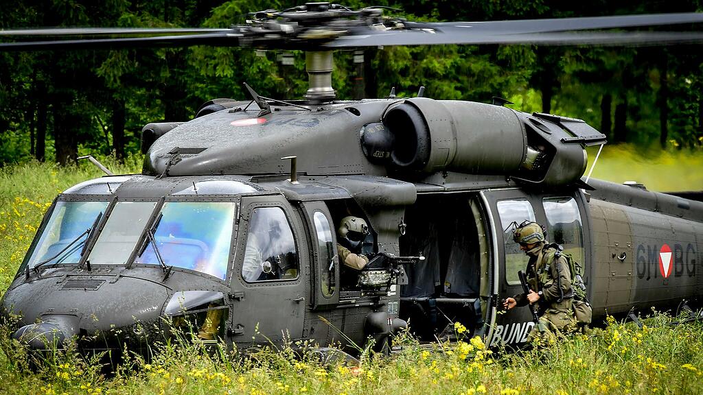 "Schutzschild 24": Militärübung