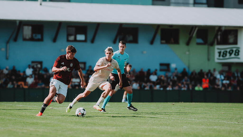 Youth League: Sparta Prag vs. RB Salzburg