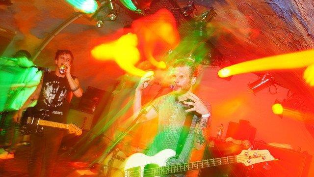 "Zufallstreffer" im Rockhouse