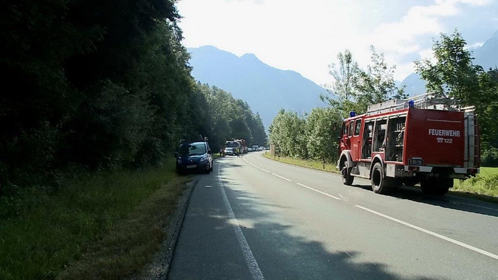 Tödlicher Crash auf B162