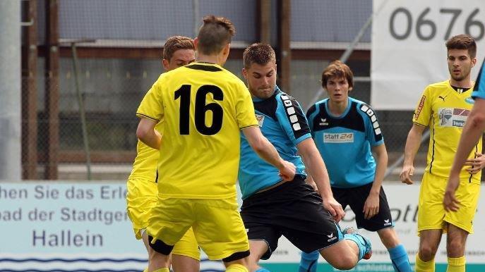 SL, 23. Runde: FC Hallein 04 - FC Zell am See