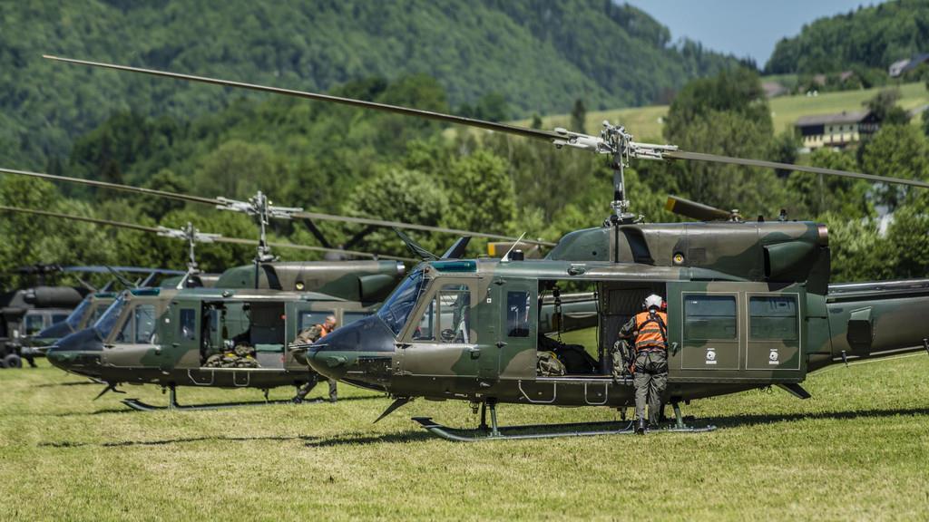 Hochwasserübung Bundesheer II