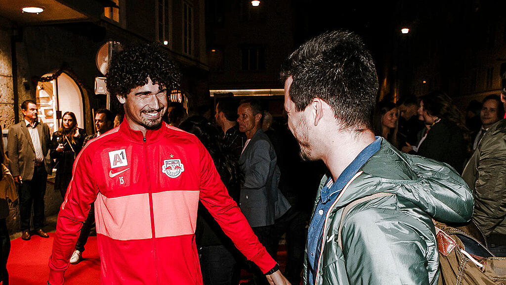 Red Bull Salzburg, Kinopremiere,