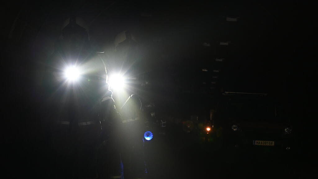 Einsatzübung Helbersbergtunnel