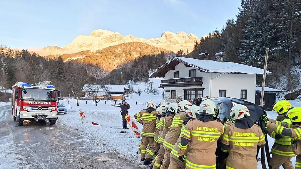 Pkw-Überschlag Annaberg