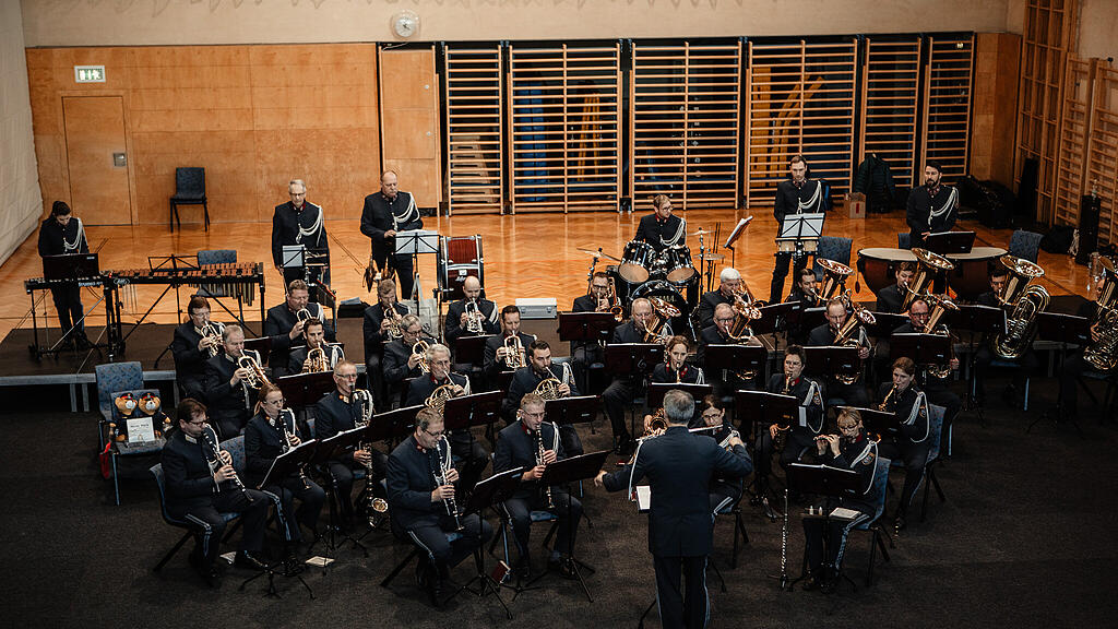 Benefizkonzert Polizeimusik
