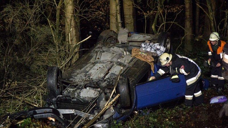 Bilder der Unfallstelle