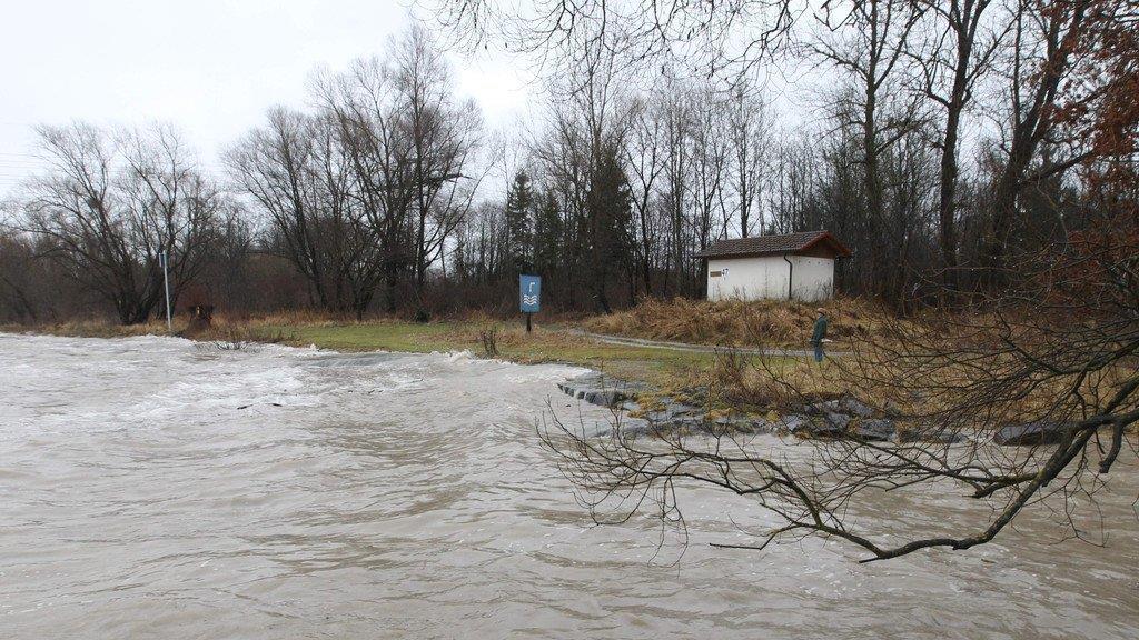 Hochwasser in Schärding
