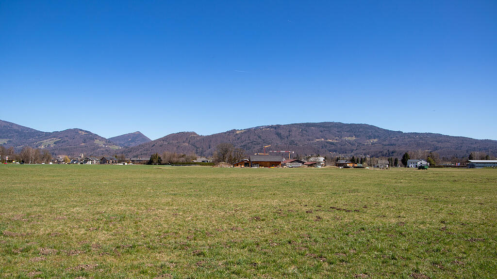 Trockenheit / Dürre in Salzburg