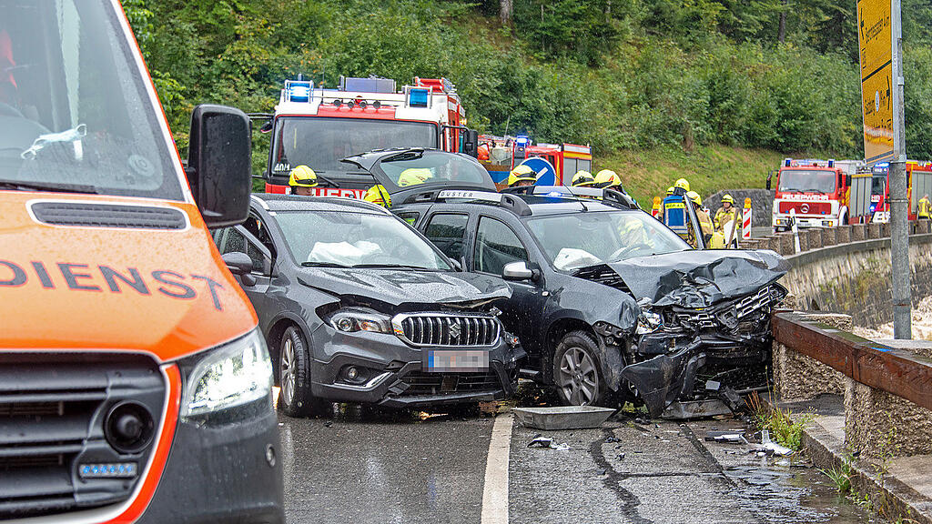 Crash Berchtesgaden