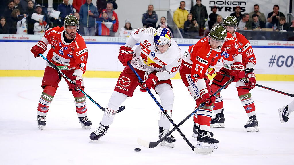 EC Red Bull Salzburg, HCB Südtirol Foxes