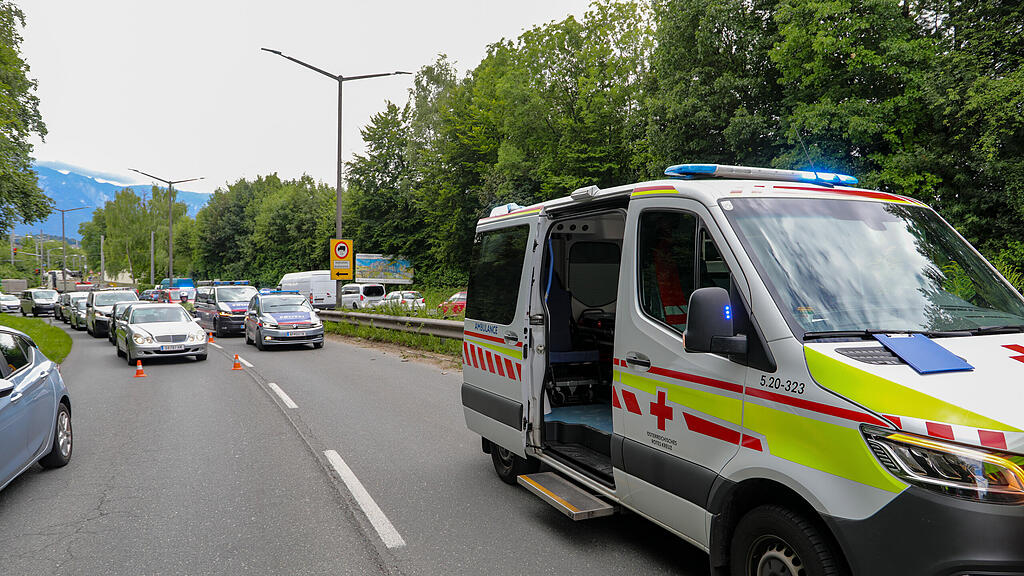 Unfall B150