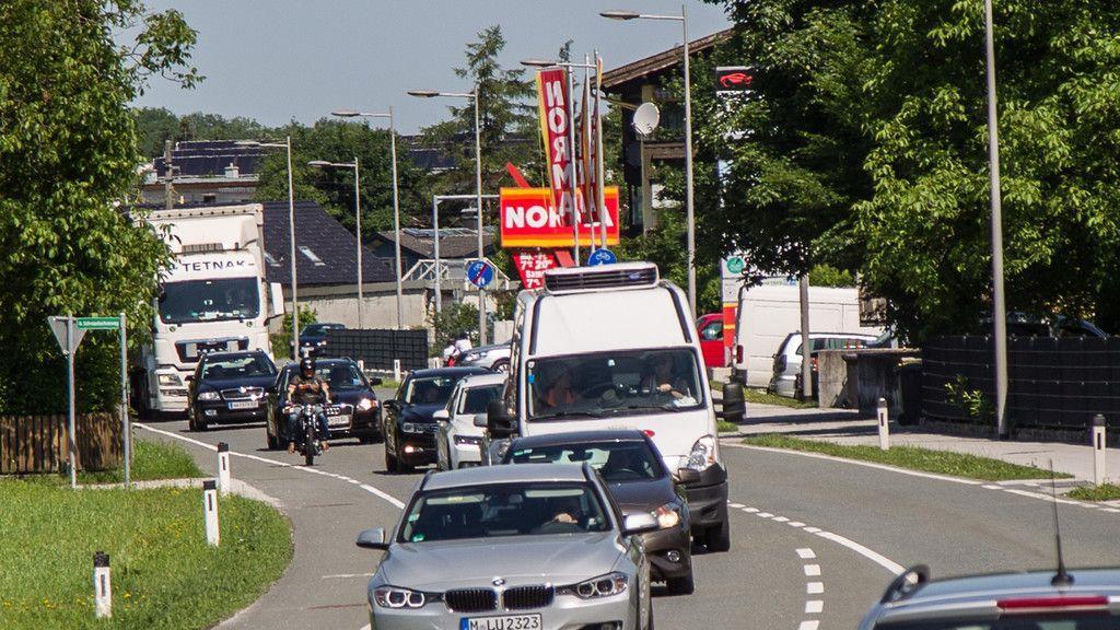 Stau auf der A10 II