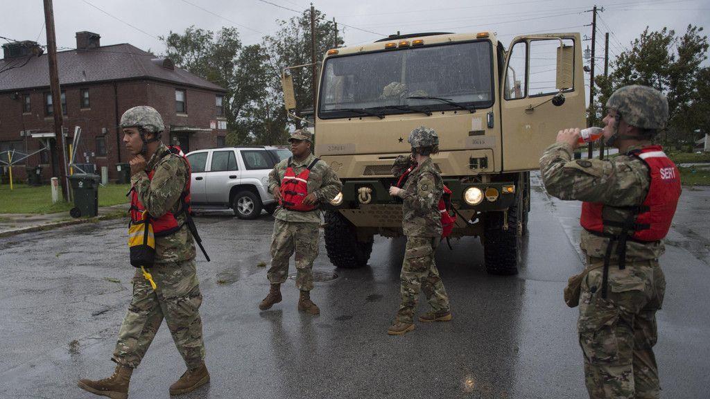 Hurrikan "Florence" in den USA