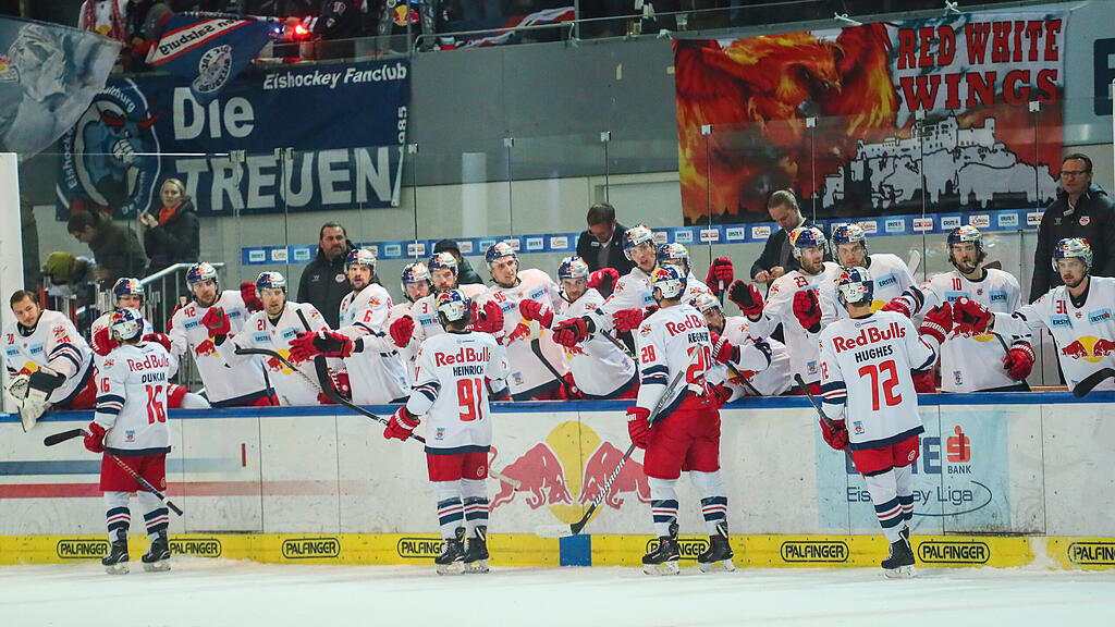 Red Bull Salzburg - Vienna Capitals