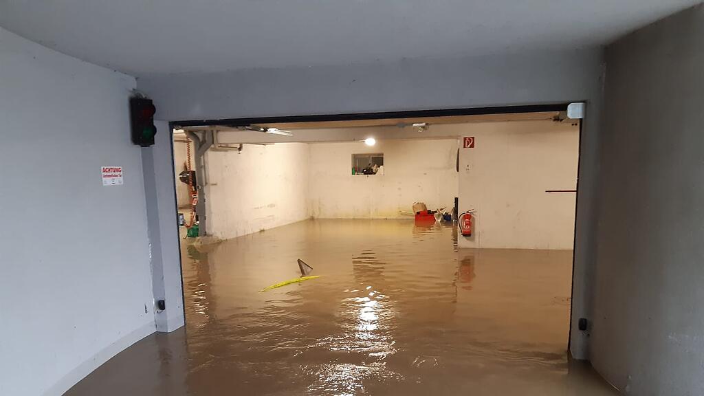 Unwetter in Nieder\u00f6sterreich