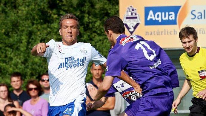 SV Austria Salzburg - SV Grödig