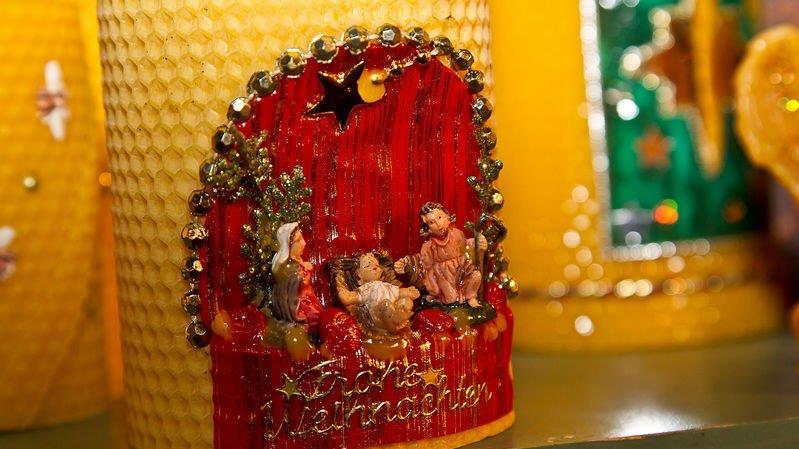 Adventmarkt in Hellbrunn